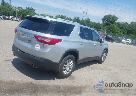 2018 Chevrolet Traverse 1Lt из США, поврежденный, VIN 1GNEVGKW2JJ165536